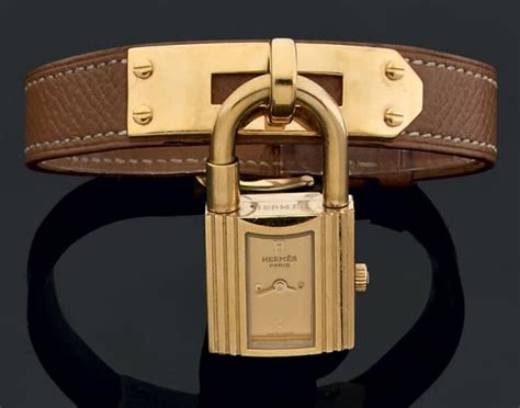 hermes montre cadenas